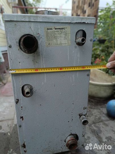 Газовый котел Мимакс