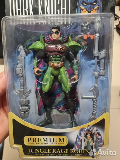 Toy biz DC Comics Batman бэтмен Kenner marvel 90х