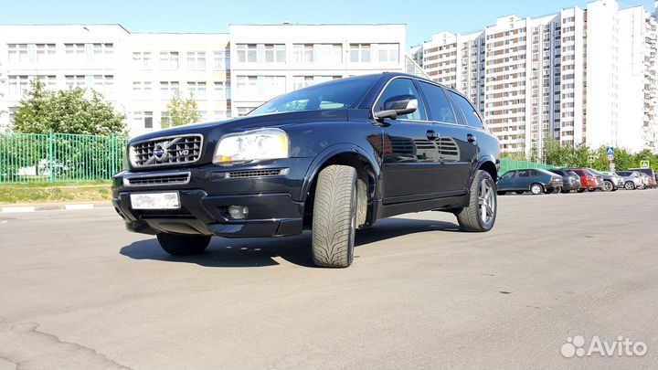 Накладка на передний бампер Heico Volvo XC90