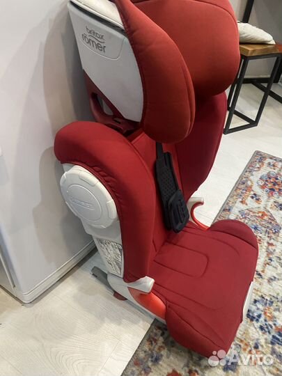 Детское автокресло 15 до 36 кг britax romer isofix