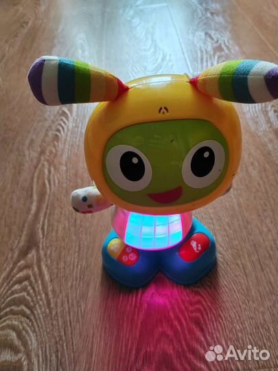 Развивающая игрушка робот Бибо fisher price