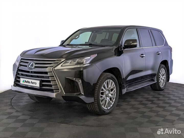 Lexus LX 4.5 AT, 2017, 111 877 км