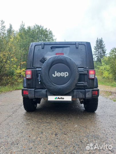 Jeep Wrangler, 2012