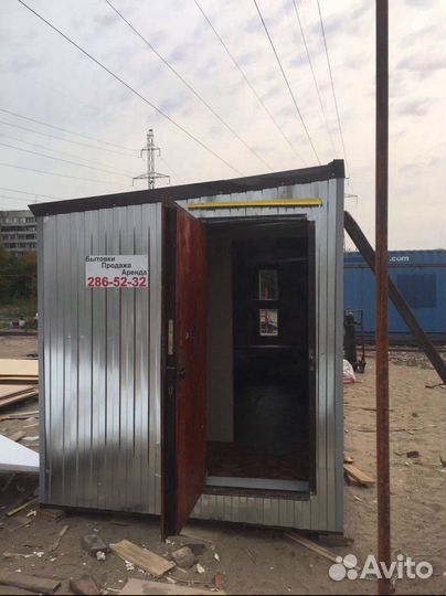 Бытовка строительная утепленная