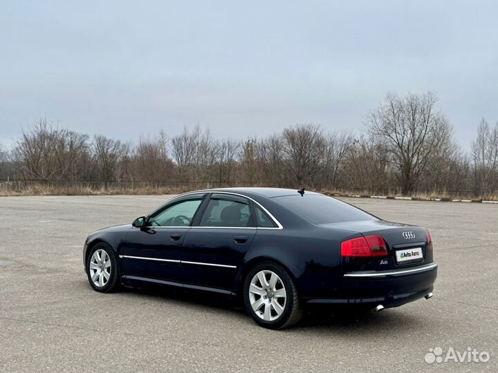 Audi A8 3.9 AT, 2003, 231 000 км