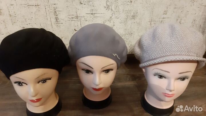 Кепка беретки