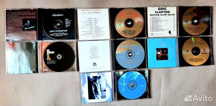 Инструментальная музыка на CD