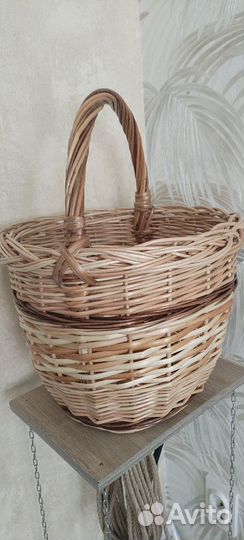 Корзина плетеная для хранения