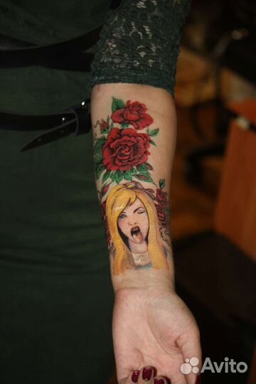 Татуировки,тату-мастер
