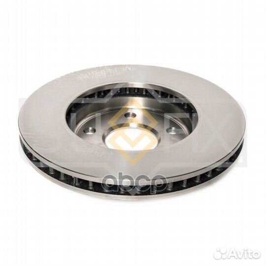 Диск тормозной (282,5x28) (282,5x28) перед