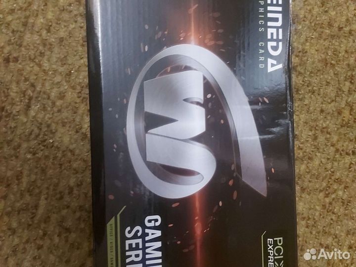 Видеокарта gtx 1060 5gb
