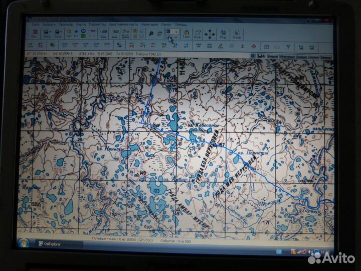 Комплект для навигации