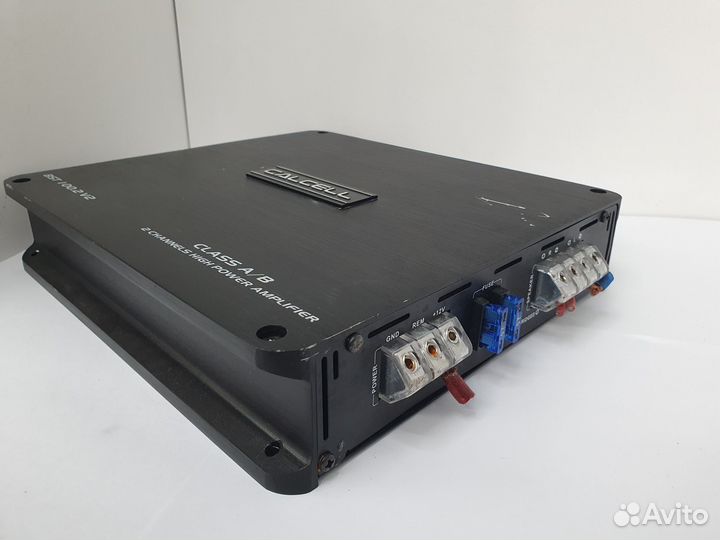 Усилитель Автомобильный Calcell BST 100.2 V2