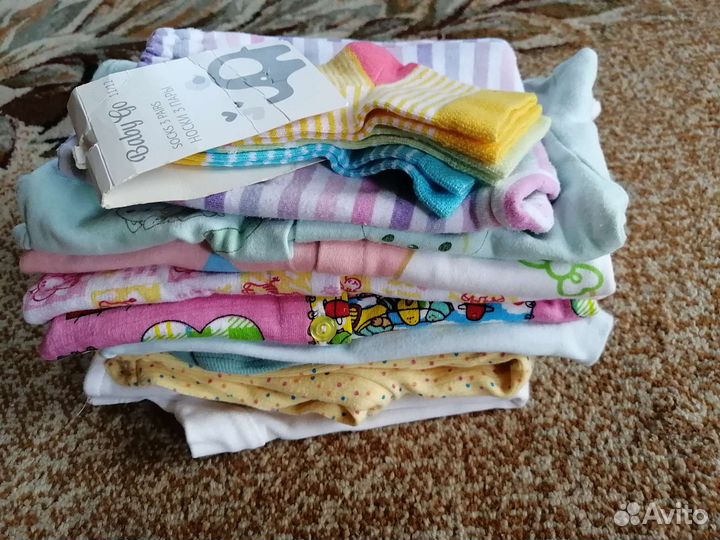 Вещи пакетом на девочку