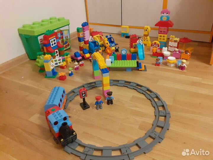 Конструктор lego duplo