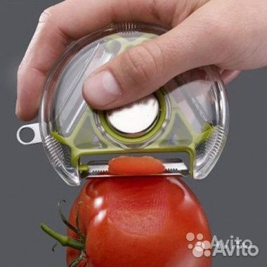 Овощечистка ручная 3 в 1 Трио