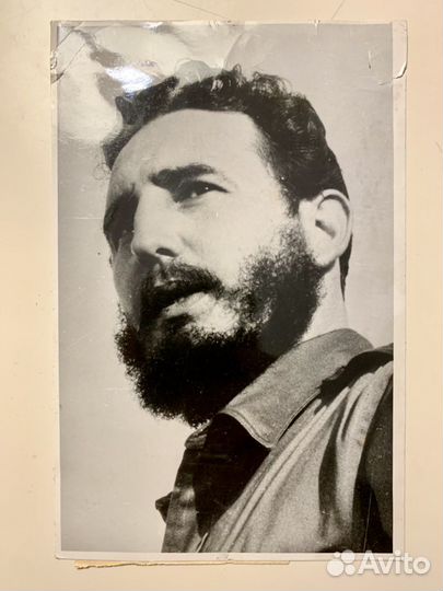 Фотография Фидель Кастро 1961 год