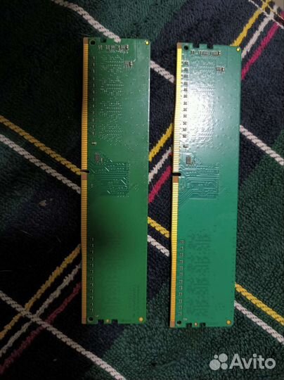 Оперативная память 8Gb ddr4 2666