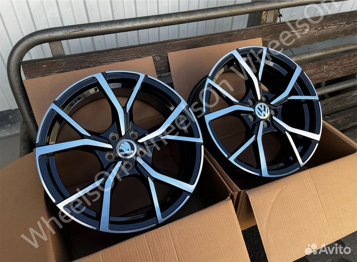 Диски r17 Volkswagen Polo Skoda Rapid Audi A1