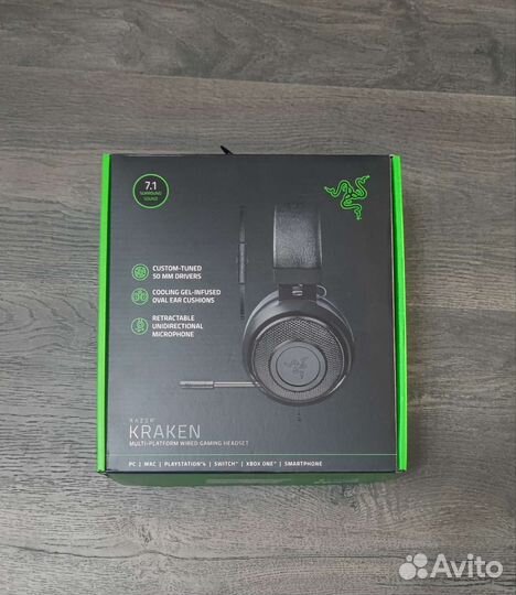 Наушники Razer kraken 2019