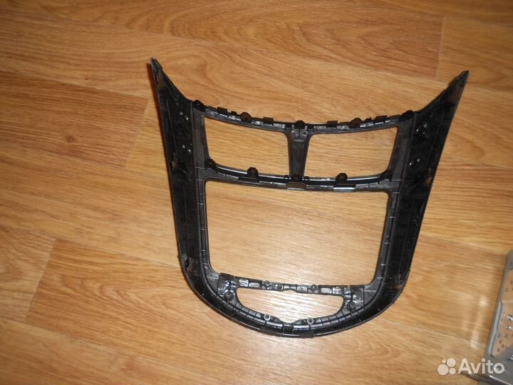 Автомагнитола 2din на solaris