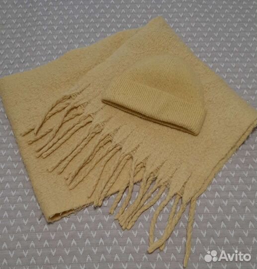 Шарф и шапка