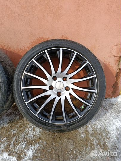 Летние колеса Skad Валенсия r18 j7 5*114.3