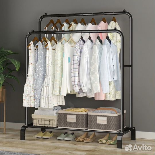 Вешалка напольная IKEA ригга