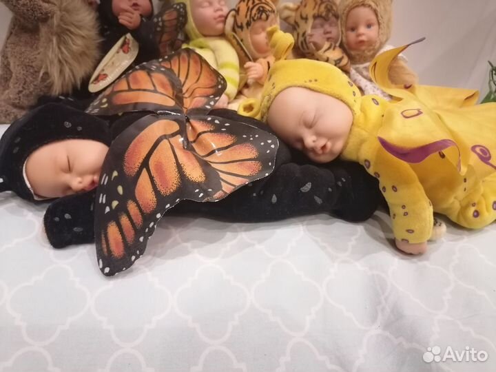 Куклы Анны геддес, Anna geddes