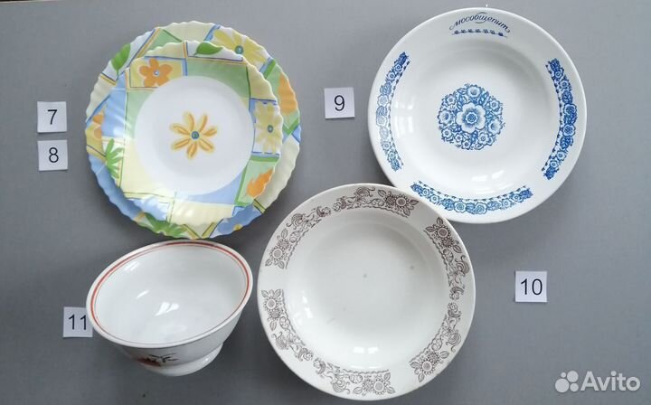 Тарелки зик, Дулево, Кузяево