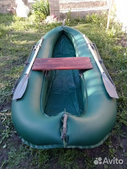 Лодка надувная бу