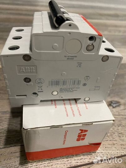 Автоматы ABB, диф автомат, оригиналы