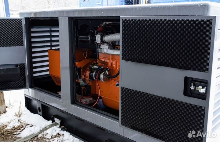 Дизельный генератор 15, 30, 50, 100, 150, 200 кВт