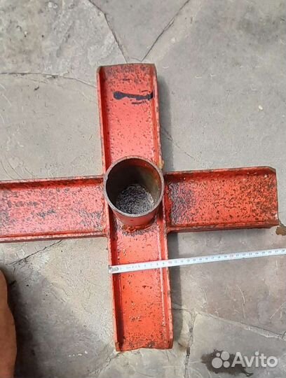 Подставка для стояк рекламы,зонтов