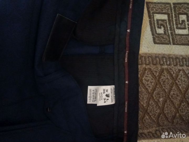 Брюки мужские классические весна-осень