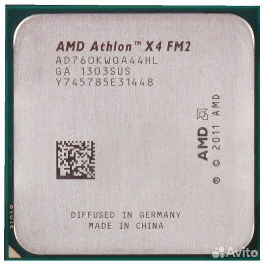 Процессор AMD Athlon X4 760K