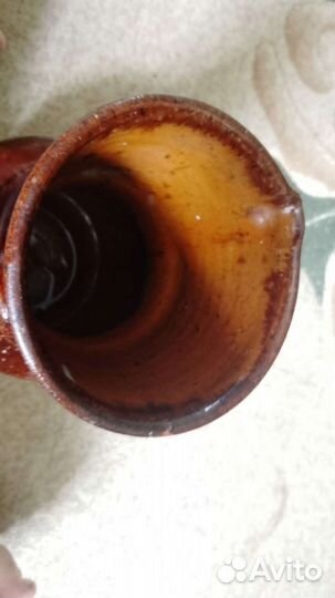 Глиняный кувшин СССР набор глиняный для коньяка но