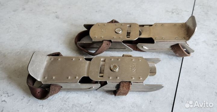 Коньки детские СССР