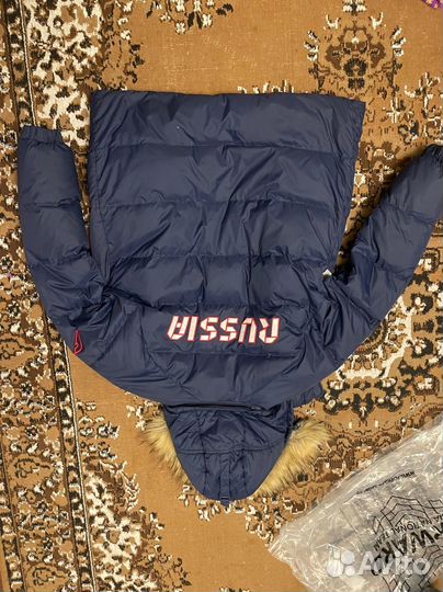 Пуховик мужской forward