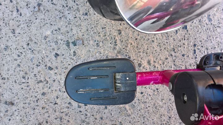 Детский велосипед коляска