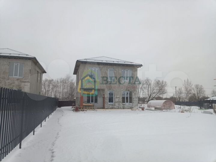 Дом 140 м² на участке 6 сот.