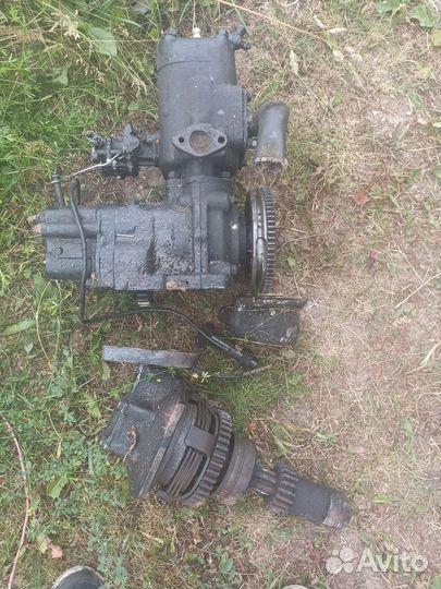 Пускач на мтз