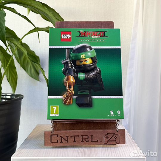 Новый Lego Ninjago PS4/PS5 Диск