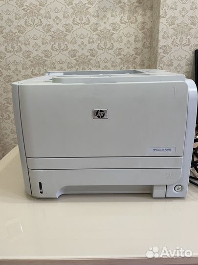 Принтер лазерный HP LaserJet P2035