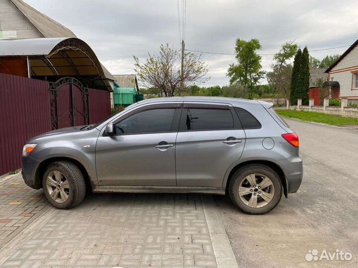 Mitsubishi ASX 1.8 CVT, 2012, 138 062 км