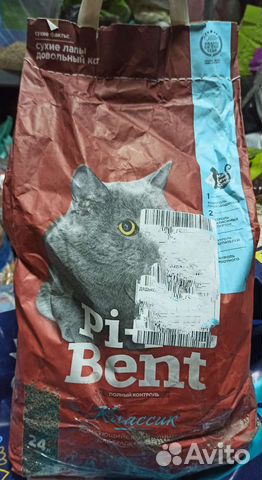 Наполнитель для туалета кошек Pi-Pi Bent