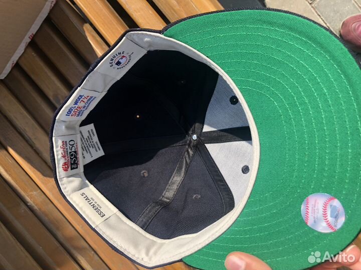 Бейсболка new era fear of god