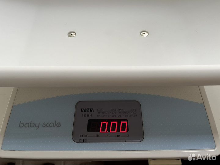Весы для новорожденных