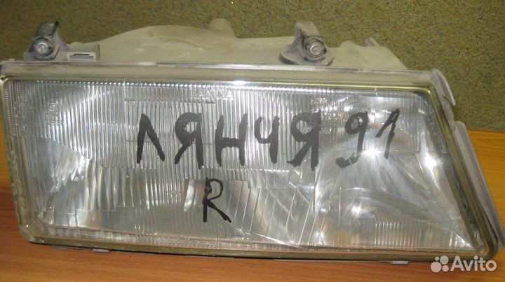 Фара правая Lancia Dedra (1989-1998)