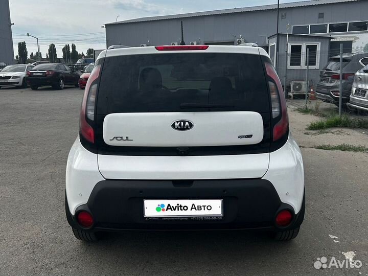 Kia Soul 1.6 AT, 2016, 150 386 км